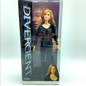 BARBIE, BLACK LABEL COLLECTIBLE, DIVERGENT .. TRIS